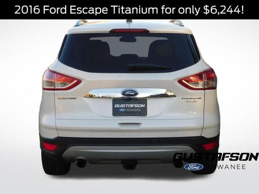 2016 Ford Escape Titanium