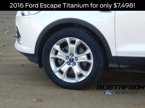 2016 Ford Escape Titanium
