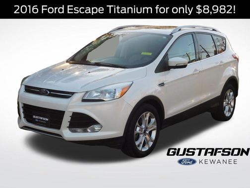 2016 Ford Escape Titanium