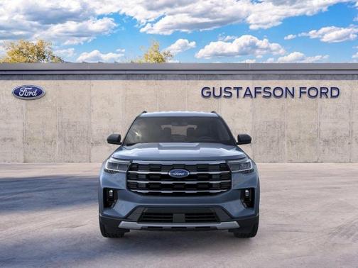 Blue 2026 Ford Explorer Active