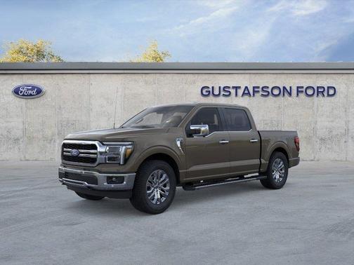 Gray 2026 Ford F-150 Lariat