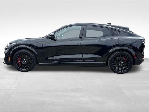 Shadow Black 2023 Ford Mustang Mach-E GT