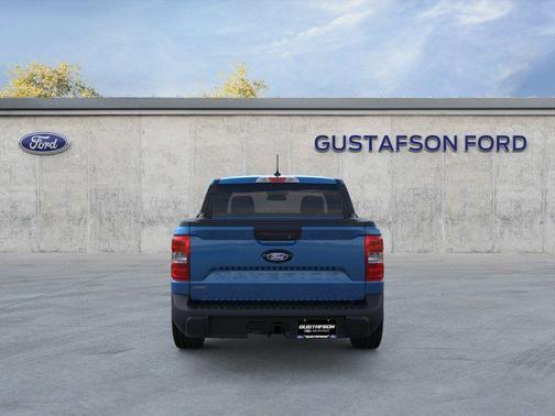 Blue 2026 Ford Maverick XLT
