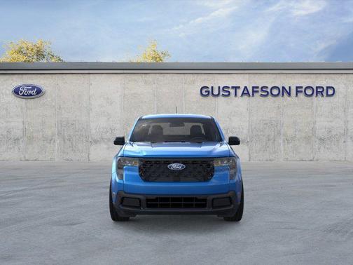 Blue 2026 Ford Maverick XLT