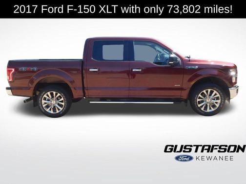 2017 Ford F-150 XLT