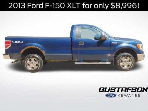 2013 Ford F-150 XLT