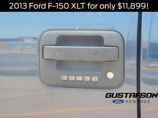 2013 Ford F-150 XLT