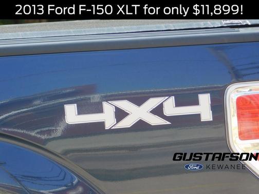 2013 Ford F-150 XLT