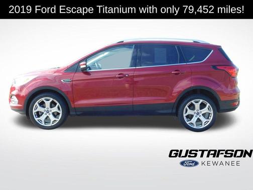 2019 Ford Escape Titanium