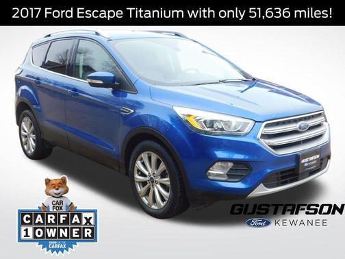 2017 Ford Escape Titanium