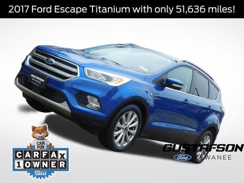 2017 Ford Escape Titanium