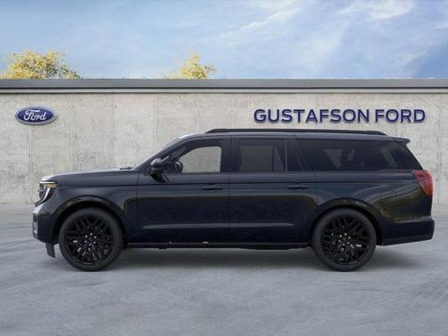 Black 2026 Ford Expedition Max Platinum