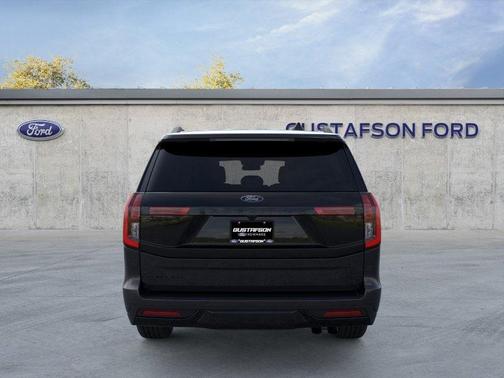 Black 2026 Ford Expedition Max Platinum