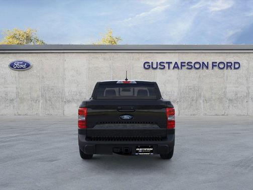 Shadow Black 2026 Ford Maverick Lariat