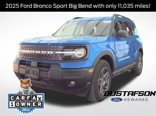 2025 Ford Bronco Sport Big Bend