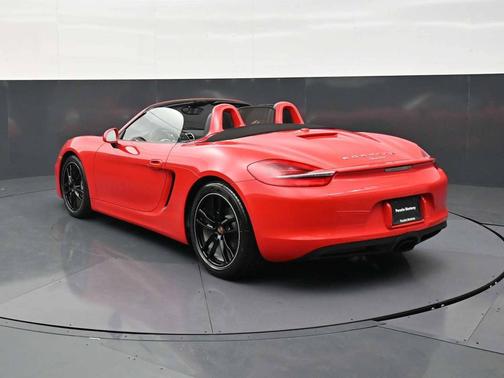 Guards Red 2014 Porsche Boxster