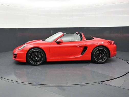 Guards Red 2014 Porsche Boxster