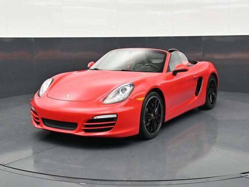 Guards Red 2014 Porsche Boxster