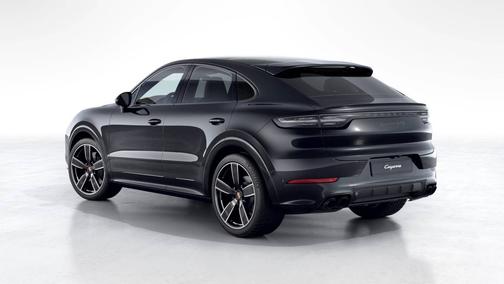 Chromitblack Metallic 2023 Porsche Cayenne