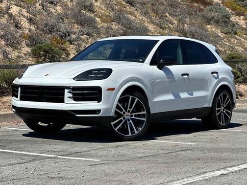2024 Porsche Cayenne 