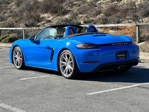 Shark Blue 2024 Porsche 718 Boxster