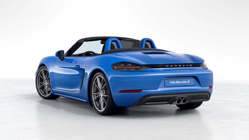 Shark Blue 2024 Porsche 718 Boxster