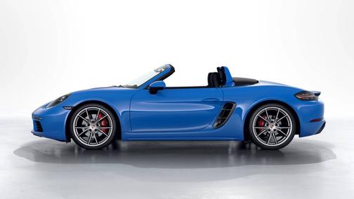 Shark Blue 2024 Porsche 718 Boxster