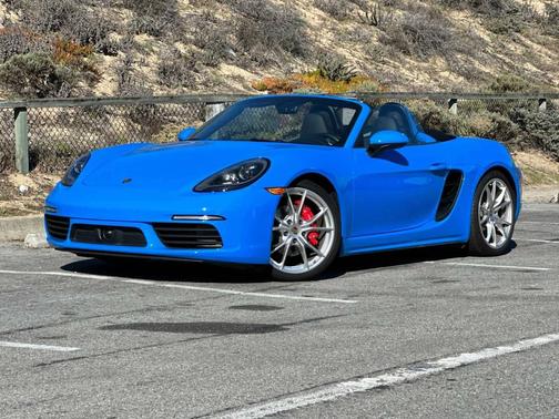 Shark Blue 2024 Porsche 718 Boxster