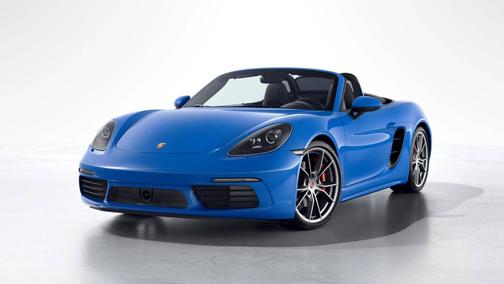 Shark Blue 2024 Porsche 718 Boxster