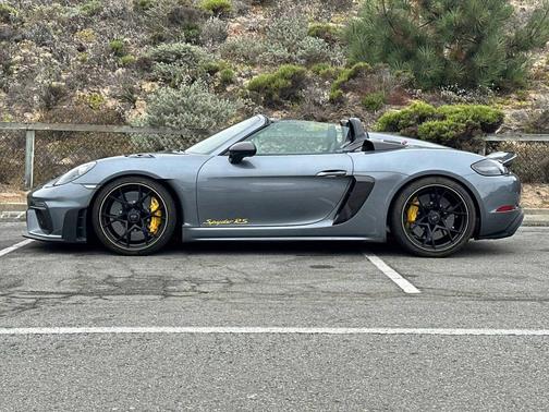 2025 Porsche 718 Spyder 