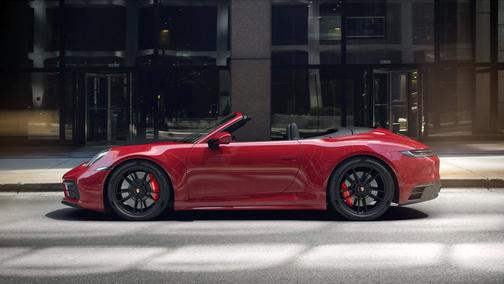 Carmine Red 2024 Porsche 911