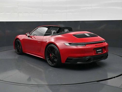 Carmine Red 2024 Porsche 911