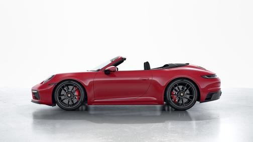 Carmine Red 2024 Porsche 911