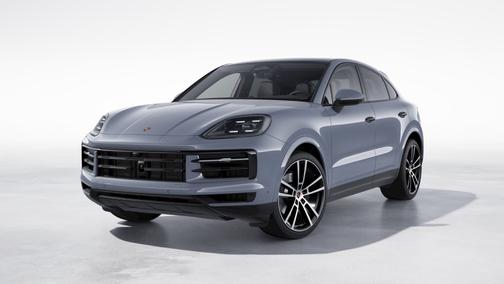 Arctic Grey 2024 Porsche Cayenne