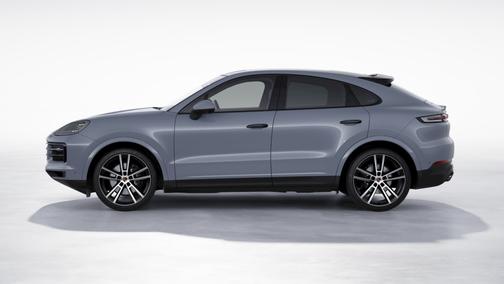 Arctic Grey 2024 Porsche Cayenne