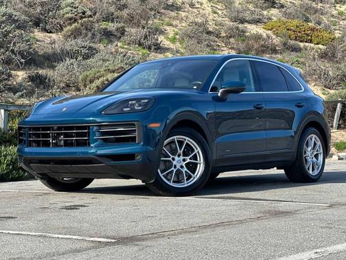 2024 Porsche Cayenne 