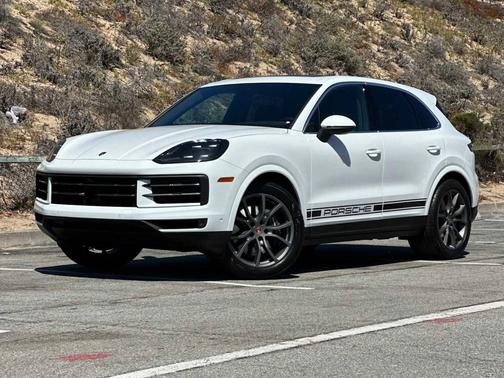 White 2025 Porsche Cayenne