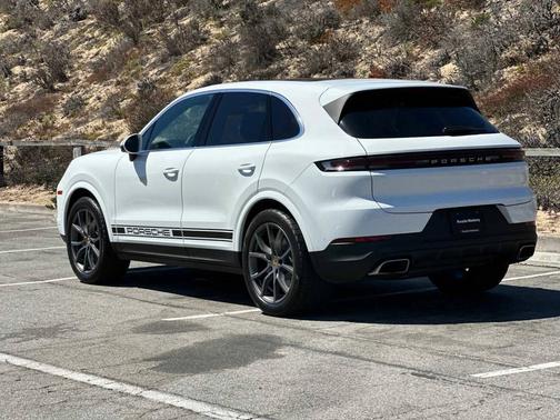 White 2025 Porsche Cayenne