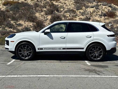 White 2025 Porsche Cayenne