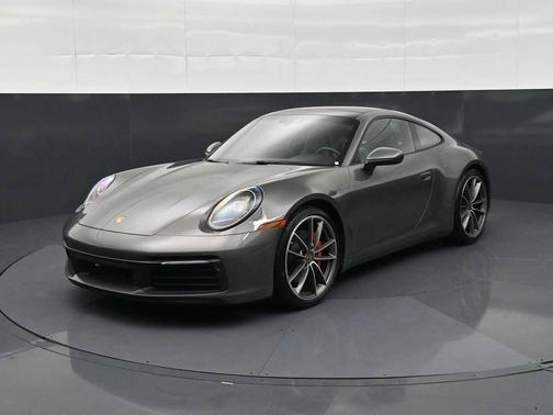 Agate Grey Metallic 2021 Porsche 911