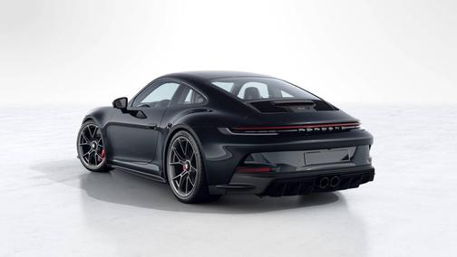 Black 2022 Porsche 911