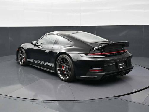 Black 2022 Porsche 911