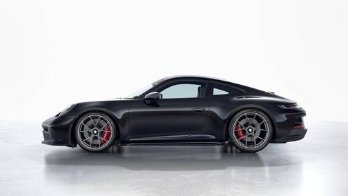 Black 2022 Porsche 911