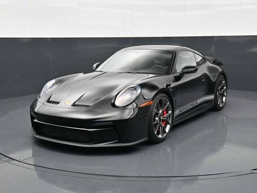Black 2022 Porsche 911