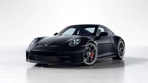 Black 2022 Porsche 911