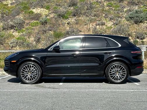 2021 Porsche Cayenne 