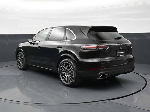 Black 2021 Porsche Cayenne