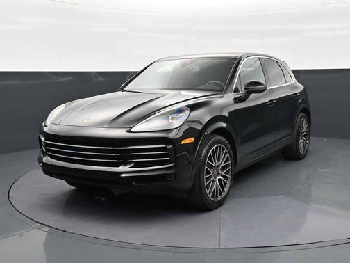 Black 2021 Porsche Cayenne