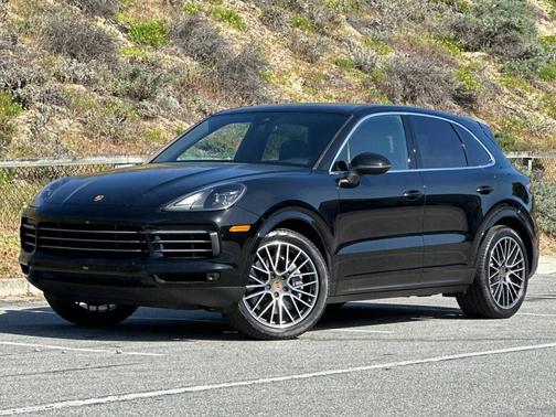 2021 Porsche Cayenne 
