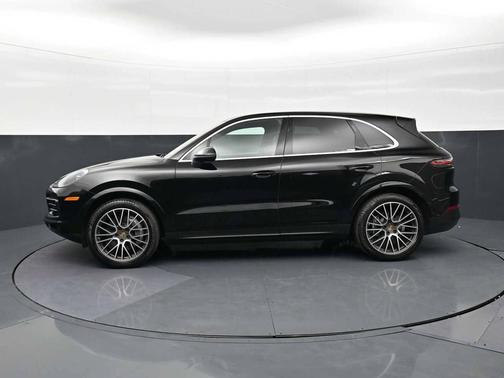 Black 2021 Porsche Cayenne